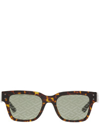 olivgrüne Sonnenbrille von Versace