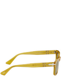 olivgrüne Sonnenbrille von Persol