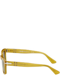 olivgrüne Sonnenbrille von Persol