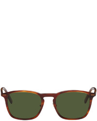 olivgrüne Sonnenbrille von Zegna
