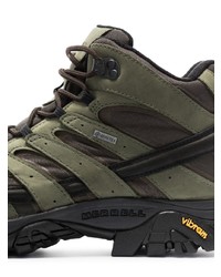 olivgrüne Sportschuhe von Merrell