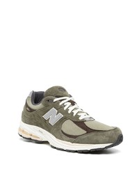 olivgrüne Sportschuhe von New Balance