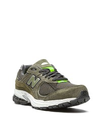 olivgrüne Sportschuhe von New Balance