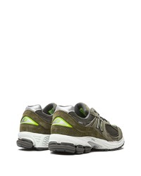 olivgrüne Sportschuhe von New Balance