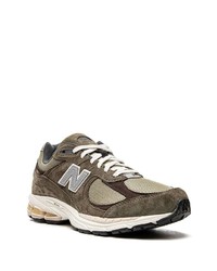 olivgrüne Sportschuhe von New Balance