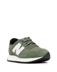 olivgrüne Sportschuhe von New Balance