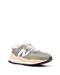 olivgrüne Sportschuhe von New Balance