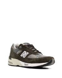 olivgrüne Sportschuhe von New Balance