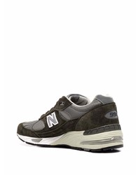 olivgrüne Sportschuhe von New Balance