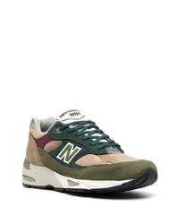 olivgrüne Sportschuhe von New Balance