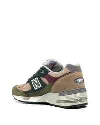 olivgrüne Sportschuhe von New Balance