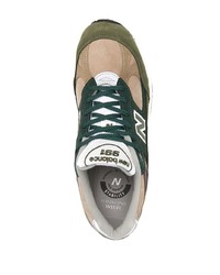 olivgrüne Sportschuhe von New Balance