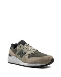 olivgrüne Sportschuhe von New Balance