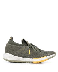 olivgrüne Sportschuhe von adidas