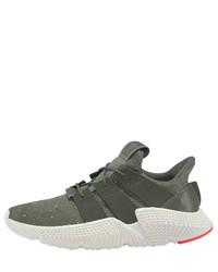 olivgrüne Sportschuhe von adidas Originals