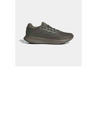 olivgrüne Sportschuhe von adidas Performance