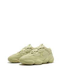 olivgrüne Sportschuhe von adidas YEEZY