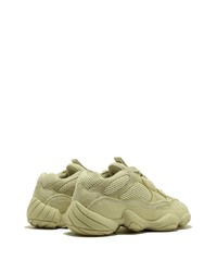 olivgrüne Sportschuhe von adidas YEEZY