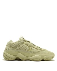 olivgrüne Sportschuhe von adidas YEEZY