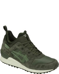 olivgrüne Sportschuhe von ASICS TIGER