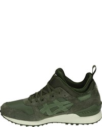 olivgrüne Sportschuhe von ASICS TIGER