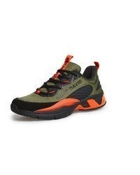 olivgrüne Sportschuhe von Camp David