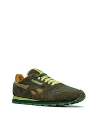 olivgrüne Sportschuhe von Reebok