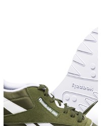 olivgrüne Sportschuhe von Reebok