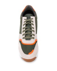 olivgrüne Sportschuhe von BOSS