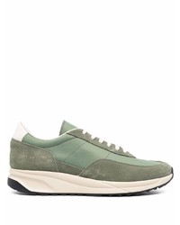 olivgrüne Sportschuhe von Common Projects