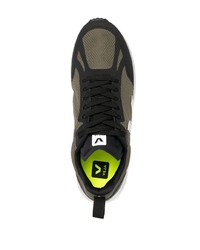 olivgrüne Sportschuhe von Veja