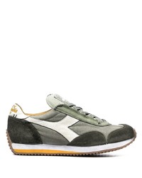 olivgrüne Sportschuhe von Diadora