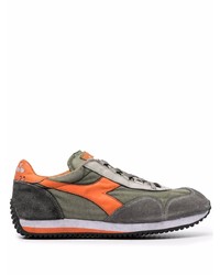 olivgrüne Sportschuhe von Diadora