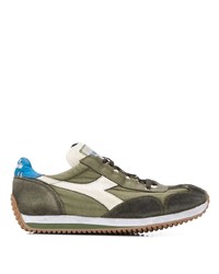 olivgrüne Sportschuhe von Diadora