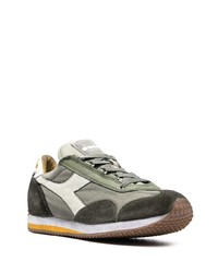 olivgrüne Sportschuhe von Diadora