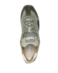 olivgrüne Sportschuhe von Diadora