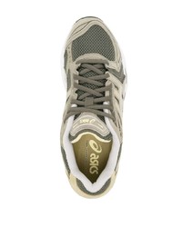 olivgrüne Sportschuhe von Asics