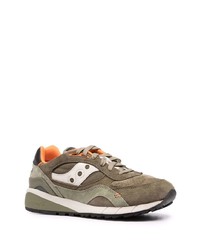 olivgrüne Sportschuhe von Saucony