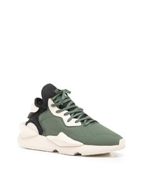 olivgrüne Sportschuhe von Y-3