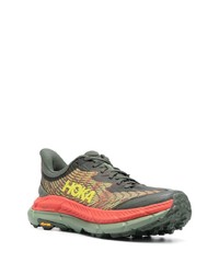 olivgrüne Sportschuhe von Hoka One One