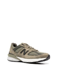 olivgrüne Sportschuhe von New Balance