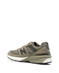 olivgrüne Sportschuhe von New Balance