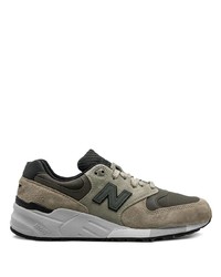 olivgrüne Sportschuhe von New Balance