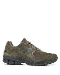 olivgrüne Sportschuhe von New Balance