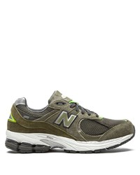 olivgrüne Sportschuhe von New Balance