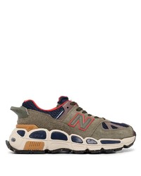 olivgrüne Sportschuhe von New Balance