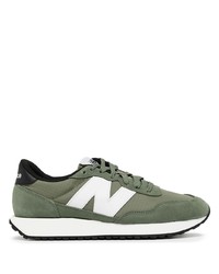 olivgrüne Sportschuhe von New Balance