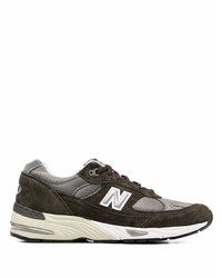 olivgrüne Sportschuhe von New Balance