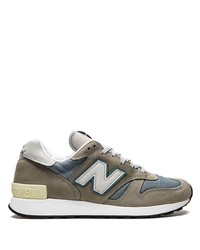 olivgrüne Sportschuhe von New Balance