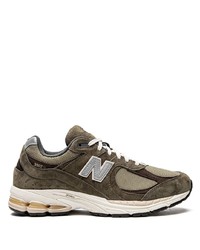 olivgrüne Sportschuhe von New Balance